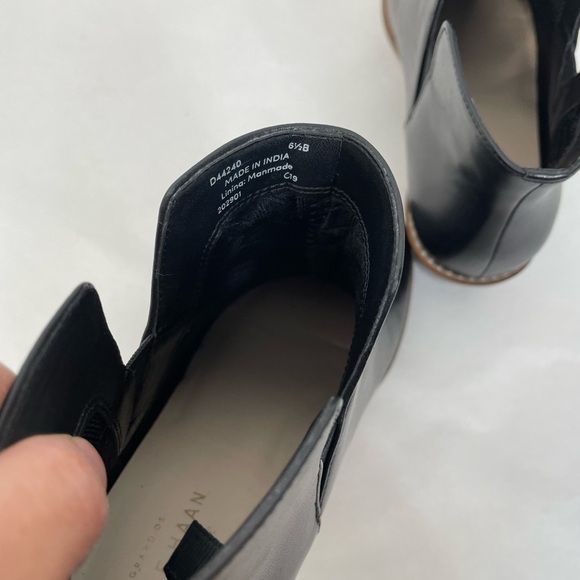 Cole Haan Abbot Leather Ankle Booties - Picture 7 of 7